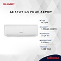 Sharp AH-A12VEY - AC Split Turbo Cool Series