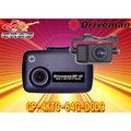 Driveman GP-4KTC-64G-DCDC ドライブレコーダー 4K録画対応 前後2カメラ 64GB SDカード付属