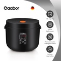 Gaabor GR-S30B Nasi Elektrik 1.2L Putih - Multifungsi dengan Kawalan Sentuh