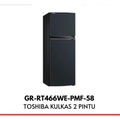 Toshiba GR-RT466WE-PMF(58) Kulkas 2 Pintu