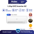 Haier HSU-13VQC22 4 Star Inverter Air Conditioner UV R32 Ray 1.5HP