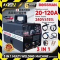 BOSSMAN BFM1200 3 IN 1 Mesin Kimpalan (MMA+MIG+TIG) Inverter