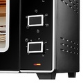 Lò Nướng Điện Sanaky VH-3599S2D 35L - Màu Đen, Kích Thước 549x407x321mm