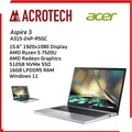 Acer Aspire 3 A315-24P-R5GC 15.6" Laptop - AMD Ryzen 5, 16GB RAM, 512GB SSD, Pure Silver