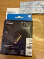 美光 Crucial T710 2TB M.2 2280 PCIe Gen5 NVMe 固態硬碟 TLC