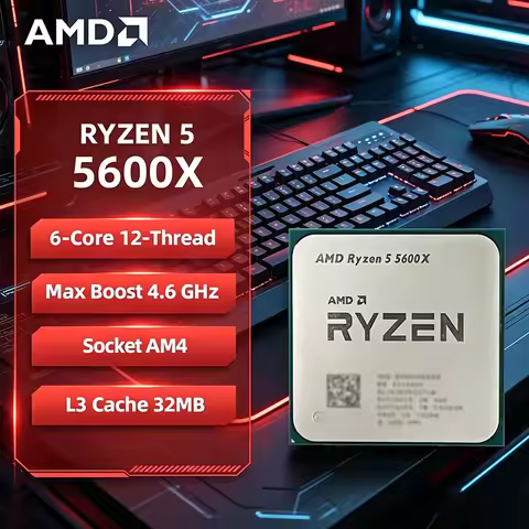 AMD Ryzen 5 5600X CPU