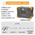 PECRON E600LFP เครื่องสำรองไฟ