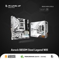 ASRock B850M Steel Legend WiFi Motherboard Micro ATX AM5 DDR5