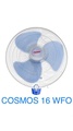 Cosmos 16WFO Kipas Angin Dinding 16 Inch Hitam Wall Fan