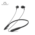 SoundMAGIC S20BT Bluetooth Earphone In-Ear HiFi Stereo dengan Mikrofon - Biru
