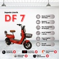 Uwinfly DF7 Dragonfly Sepeda Listrik