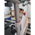 Sepeda Statis Indoor Yesoul M1 - Hitam/Putih, Baja, 100 Level Resistensi Magnetik