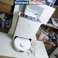 Robot hút bụi lau nhà Ecovacs Deebot T10 Omni - Trắng, 36.2 x 36.2 x 10.35 cm, Dung lượng thùng rác 0.4L