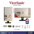 Monitor LED 27\" ViewSonic VG2755 | IPS | USB-C | Ergonomic | 1080p