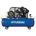 Máy nén khí Hyundai HD150-300, 300 lít, 3 pha, piston có dầu