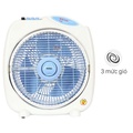 Quạt bàn Senko BD1012 - Kem Môn, 3 Tấc, Gió Mát & Êm Ái