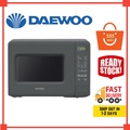 Daewoo KOR-20DG Microwave Oven 20L - Hitam