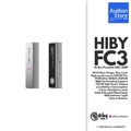 HiBy FC3 USB DAC/Amplifier Dongle MQA 32bit/384kHz Hitam