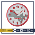 Seiko Clock QHA902R นาฬิกาแขวน