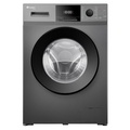 Máy giặt Casper Inverter 10.5 kg WF-105VG5 - Cửa trước, Ghi xám