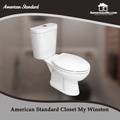 American Standard My Winston Dual Flush Kloset Duduk Close Coupled