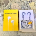Realme Buds Classic หูฟังมีสาย เสียงดี ไมค์ในตัว สีขาว