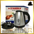 STARGOLD Electric Kettle SG-1454, 1.5L Stainless Steel