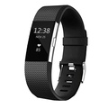Fitbit Charge 2 - Vòng đeo tay thể dục thông minh theo dõi sức khỏe, unisex