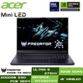 Acer Predator Helios Neo 18 AI PHN18-72-98ZQ 18吋 WQXGA Mini LED 250Hz 電競手提電腦 (Intel Core Ultra 9 275HX/32GB DDR5/2TB SSD/RTX 5070 Ti/黑色)