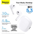 Baseus Bowie WX5 Earphone Nirkabel True Wireless