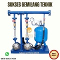 Pompa Booster Ebara CDX 120/20, Pompa Sentrifugal Stainless Steel 304