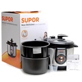 Nồi Áp Suất Điện Supor CYYB50YA10VN-100, 5L, Bạc Phối Đen