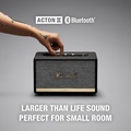 Marshall Acton II Bluetooth Speaker - Hitam