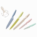 Oxone OX-608N Set Pisau 6 Pcs Multi Color Marble