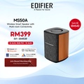 Edifier MS50A - Penjimak Suara Pintar WiFi dengan Pengawalan Sentuh dan Alexa