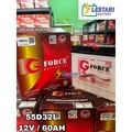GForce 55D23L Aki Mobil