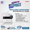 Canon MF643Cdw Printer Laser Multifungsi Warna 3-in-1, Cetak, Pindai, Salin