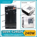 สวิตชิ่งเพาเวอร์ซัพพลาย Omron S8VK-C12024 120W สำหรับ DIN Rail