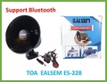 Speaker TOA ES-22B Bluetooth Pengeras Suara Portable