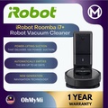 iRobot Roomba i7+ Robot Vacuum Cleaner - 342mm x 93mm, Kapasiti Debu 0.4L, Sistem Pembersihan HEPA