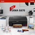 Canon PIXMA G670 - Printer Ink Tank All-in-One