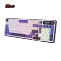 RK ROYAL KLUDGE S98 คีย์บอร์ดไร้สายแบบกลไก 98 คีย์ พร้อมจอแสดงผล TFT RGB