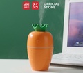 Miniso Q-version Series Carrot - Pelembap Udara Seri Imut YJ02 N652, Kapasitas 160 ml