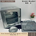 Oven Tangkring Hock Model No. 2 - Oven Aluminium Kapasitas Besar