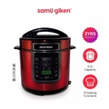 Samu Giken SG-PC68R 6.0L Electric Pressure Cooker - Orange