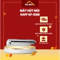 Máy hút mùi Kaff KF-638I - Cổ điển, Inox, 550x140x600mm, Turbin đôi 700m³/h, 48dB, 160W