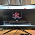MSI Optix G27CQ4 27吋 WQHD 165Hz 曲面電競顯示器 VA面板 1ms