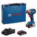Máy siết bu lông pin Bosch GDX 18V-285, 18V Lithium-Ion, 2.0Ah, 285Nm, 1.1kg