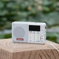 Tecsun Q3 - Đài Radio Kỹ Thuật Số Mini, Hỗ Trợ Thẻ Micro SD, Ghi Âm và Phát Nhạc MP3