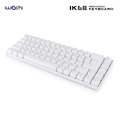 คีย์บอร์ดเกมมิ่ง IWACHI IK-1 Mechanical Keyboard 68 ปุ่ม Hotswap Blue Switch พร้อมไฟ RGB